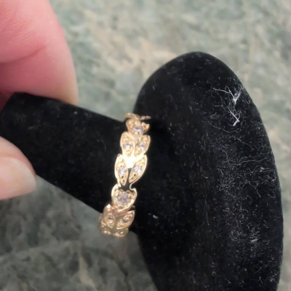 Goldtone FashionRing Set